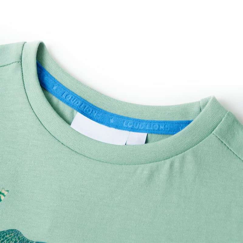 Load image into Gallery viewer, Vidaxl kindershirt 92 lichtkakikleurig
