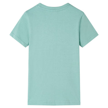 Vidaxl kindershirt 104 lichtkakikleurig