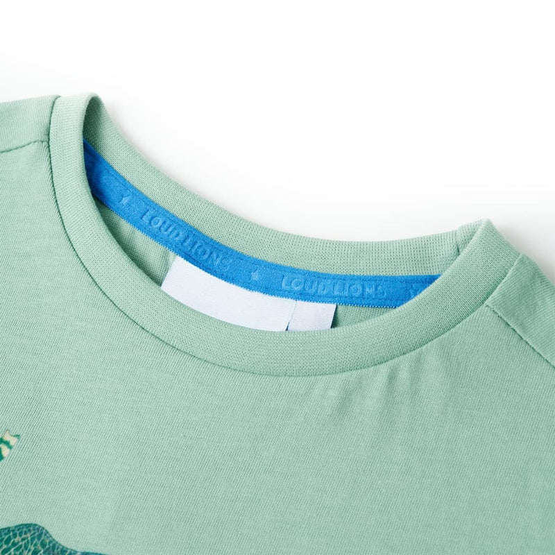 Load image into Gallery viewer, Vidaxl kindershirt 104 lichtkakikleurig

