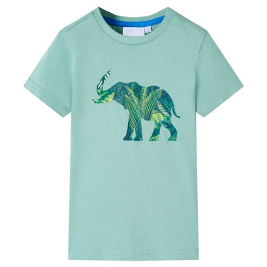 Vidaxl kindershirt 116 lichtkakikleurig