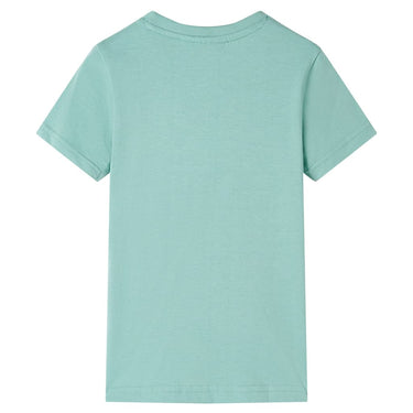 Vidaxl kindershirt 116 lichtkakikleurig