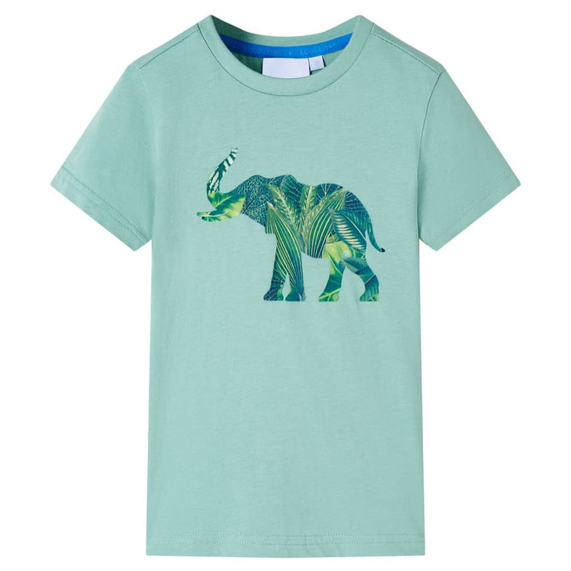 Load image into Gallery viewer, Vidaxl kindershirt 128 lichtkakikleurig
