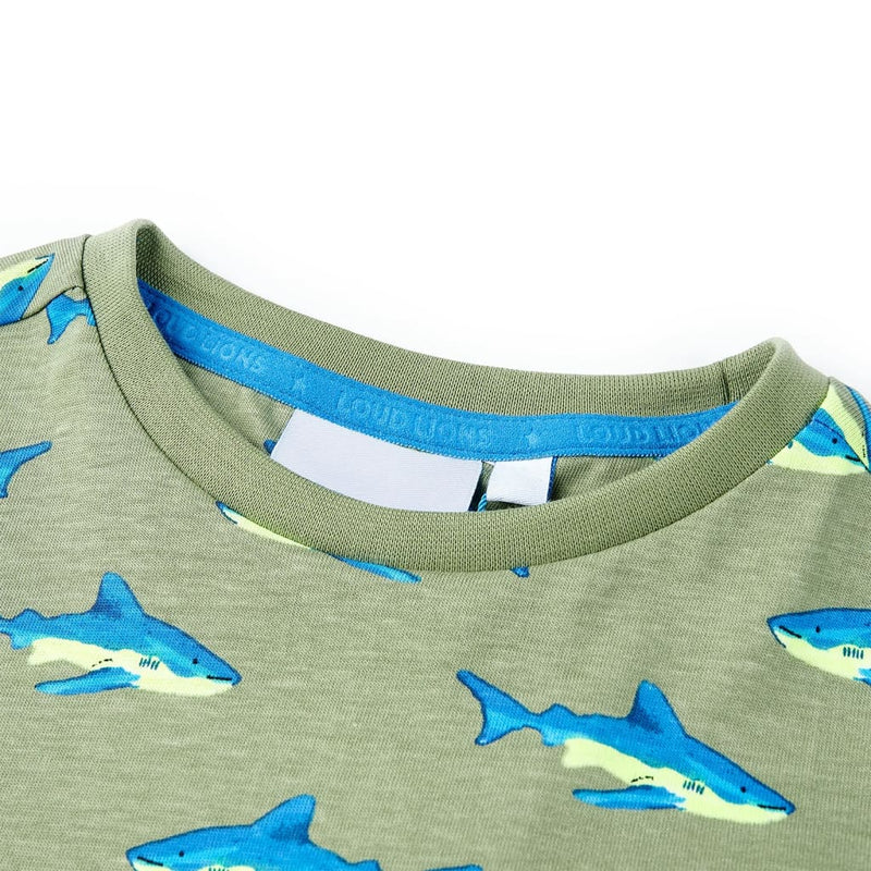 Load image into Gallery viewer, Vidaxl kindershirt 140 lichtkakikleurig
