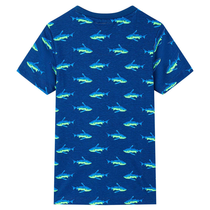 Load image into Gallery viewer, Vidaxl kindershirt 92 donkerblauw
