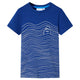 VidaXL Kindershirt 92 donkerblauw