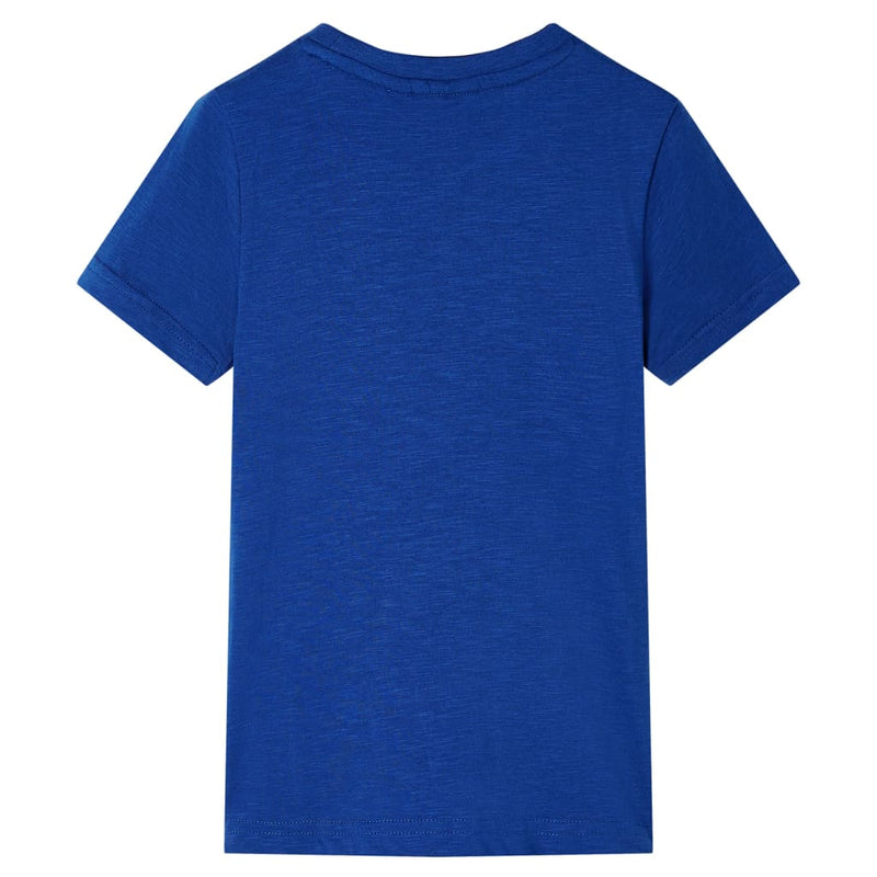 Load image into Gallery viewer, Vidaxl kindershirt 128 donkerblauw
