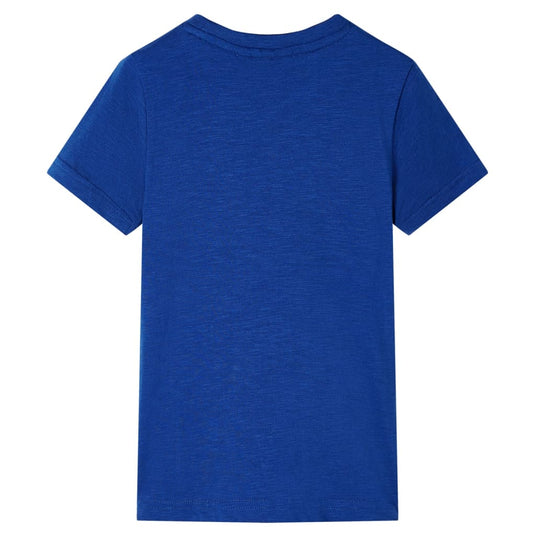 Vidaxl kindershirt 140 donkerblauw