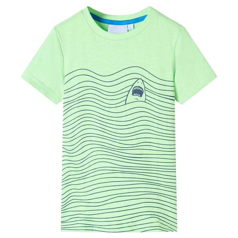 Afbeelding laden in galerijviewer, VidaXL Kindershirt 104 groen
