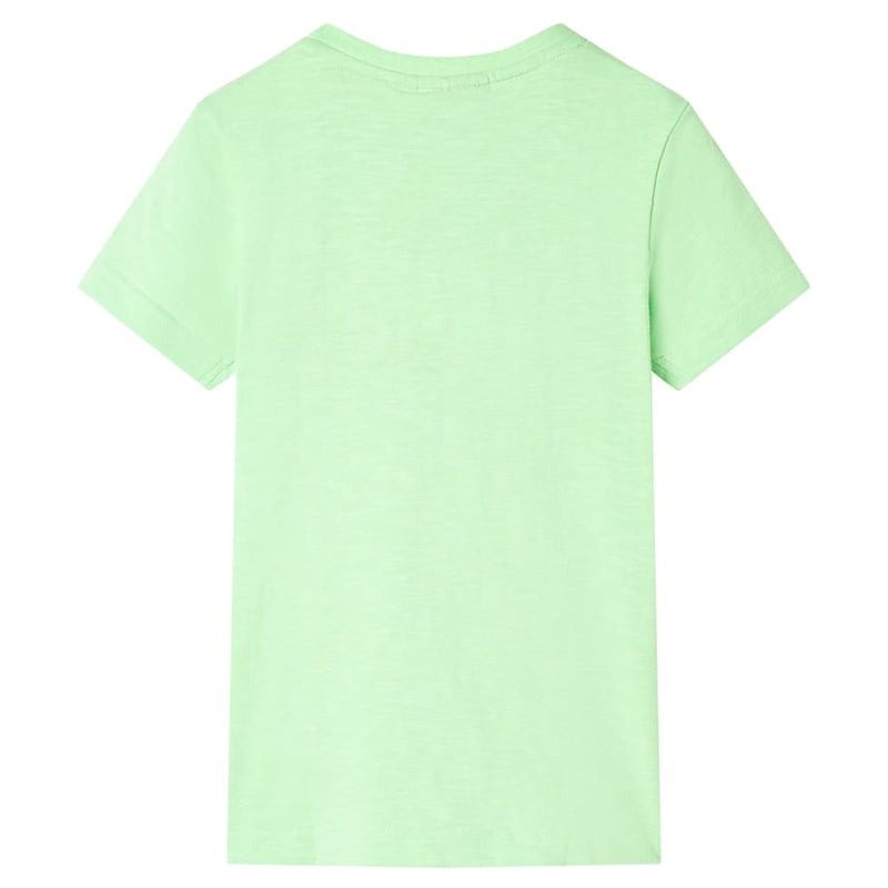 Load image into Gallery viewer, Vidaxl kindershirt 128 neongroen
