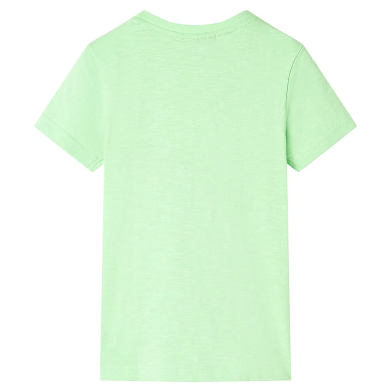 Load image into Gallery viewer, Vidaxl kindershirt 140 neongroen
