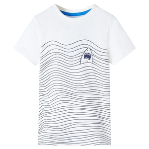 Vidaxl kindershirt 104 ecru