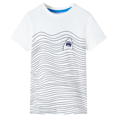 Vidaxl kindershirt 128 ecru