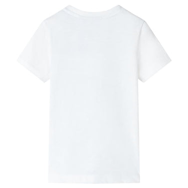 Vidaxl kindershirt 128 ecru