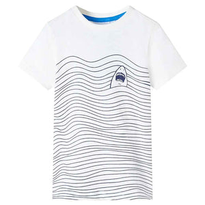 Vidaxl kindershirt 140 ecru