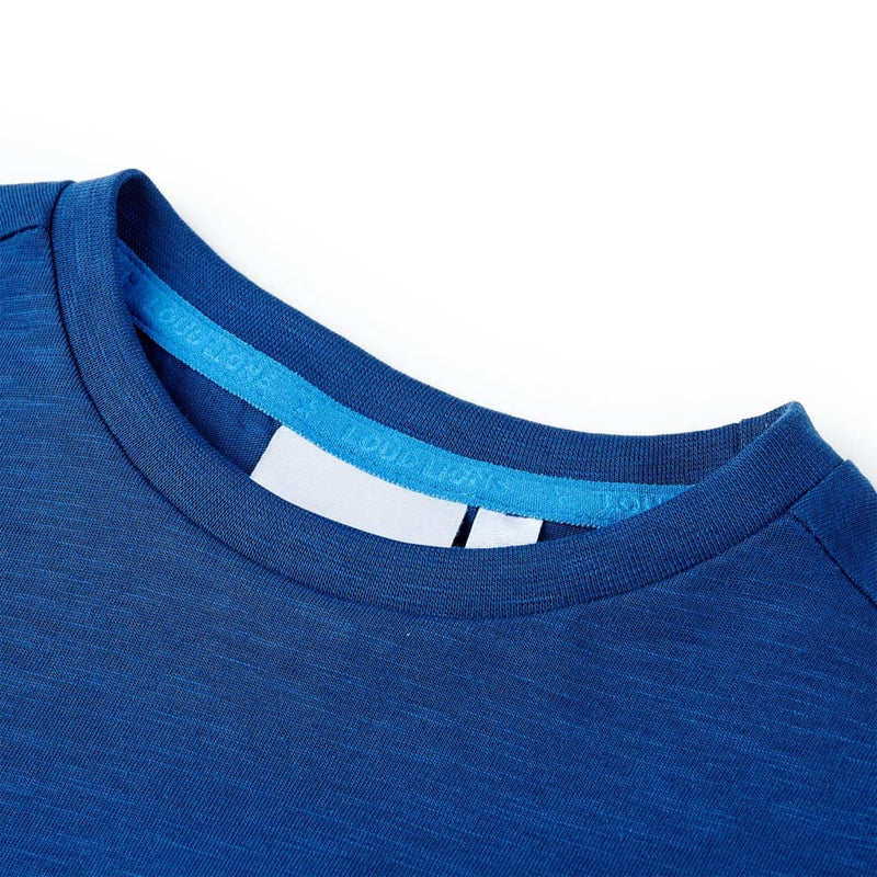 ギャラリービューアに画像をロードする, VidaXL Kindershirt 92 donkerblauw
