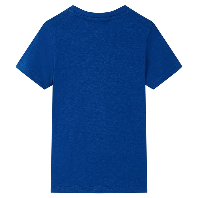 Load image into Gallery viewer, Vidaxl kindershirt 104 donkerblauw
