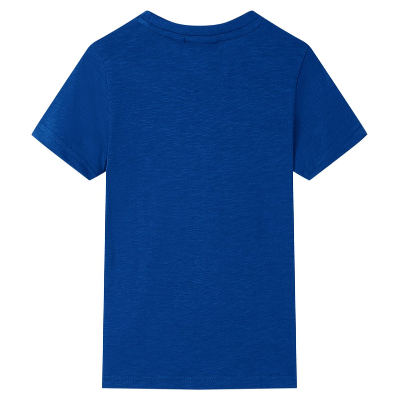 Load image into Gallery viewer, Vidaxl kindershirt 116 donkerblauw
