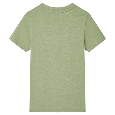 Vidaxl kindershirt 116 lichtkakikleurig