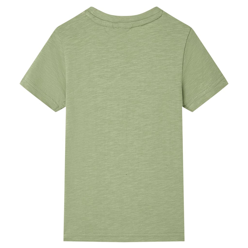 Load image into Gallery viewer, Vidaxl kindershirt 116 lichtkakikleurig
