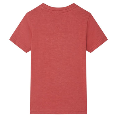 Vidaxl kindershirt 116 paprikakleurig