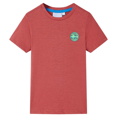 Vidaxl kindershirt 128 paprikakleurig