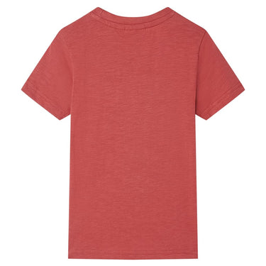 Vidaxl kindershirt 128 paprikakleurig