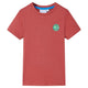 Vidaxl kindershirt 140 paprikakleurig