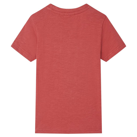 Vidaxl kindershirt 140 paprikakleurig