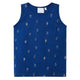 VidaXL Kindertopje 116 donkerblauw