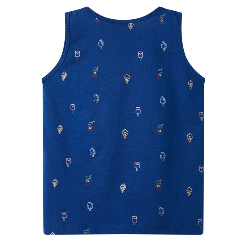 Load image into Gallery viewer, VidaXL Kindertopje 116 donkerblauw
