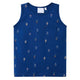 Vidaxl kindertopje 128 donkerblauw