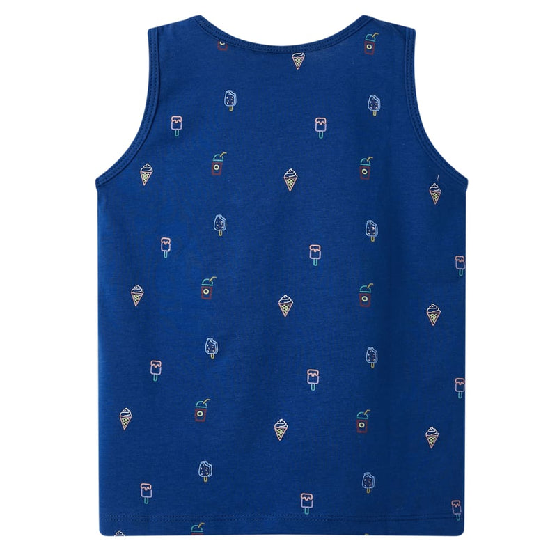 Load image into Gallery viewer, Vidaxl kindertopje 140 donkerblauw
