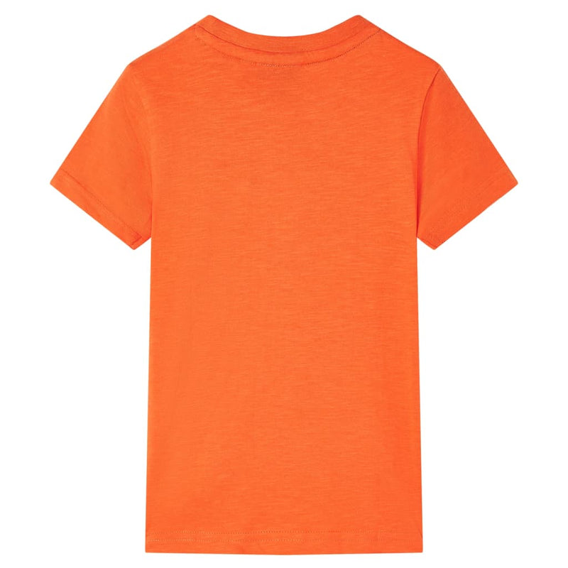Chargez l'image dans la visionneuse de la galerie, VidaXL Kindershirt 104 donkeroranje
