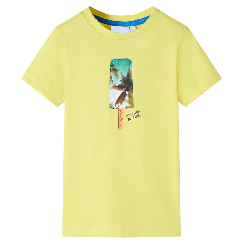 Chargez l'image dans la visionneuse de la galerie, VidaXL Kindershirt 92 geel
