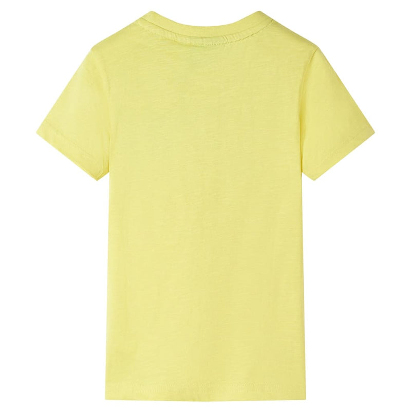 Load image into Gallery viewer, Vidaxl kindershirt 128 geel
