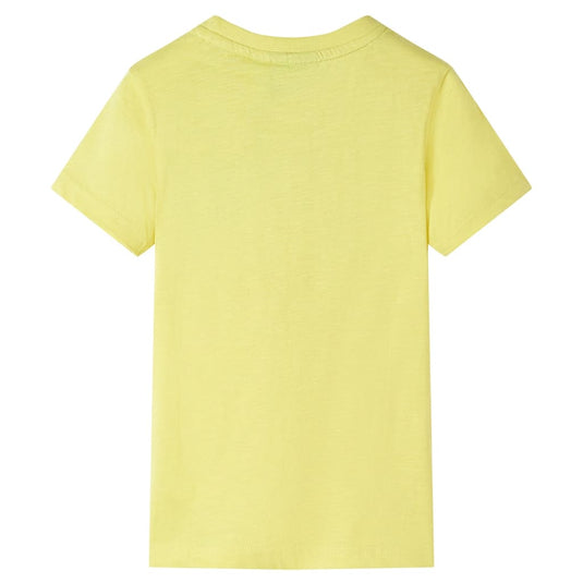 Vidaxl kindershirt 128 geel