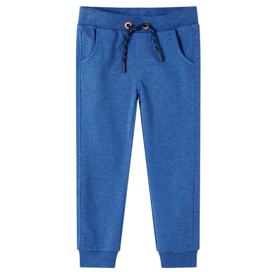 Vidaxl kinderjoggingbroek 104 donkerblauw