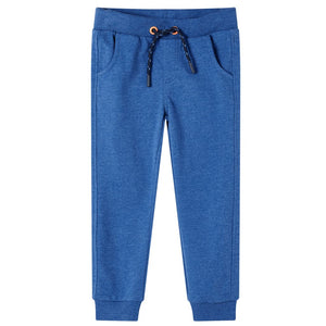 Vidaxl kinderjoggingbroek 116 donkerblauw
