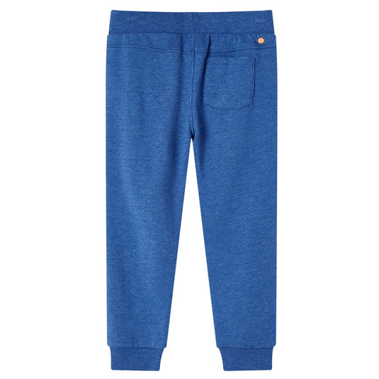 Vidaxl kinderjoggingbroek 116 donkerblauw