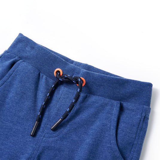 Vidaxl kinderjoggingbroek 116 donkerblauw