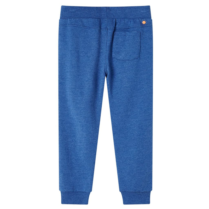 Load image into Gallery viewer, VidaXL Kinderjoggingbroek 128 donkerblauw
