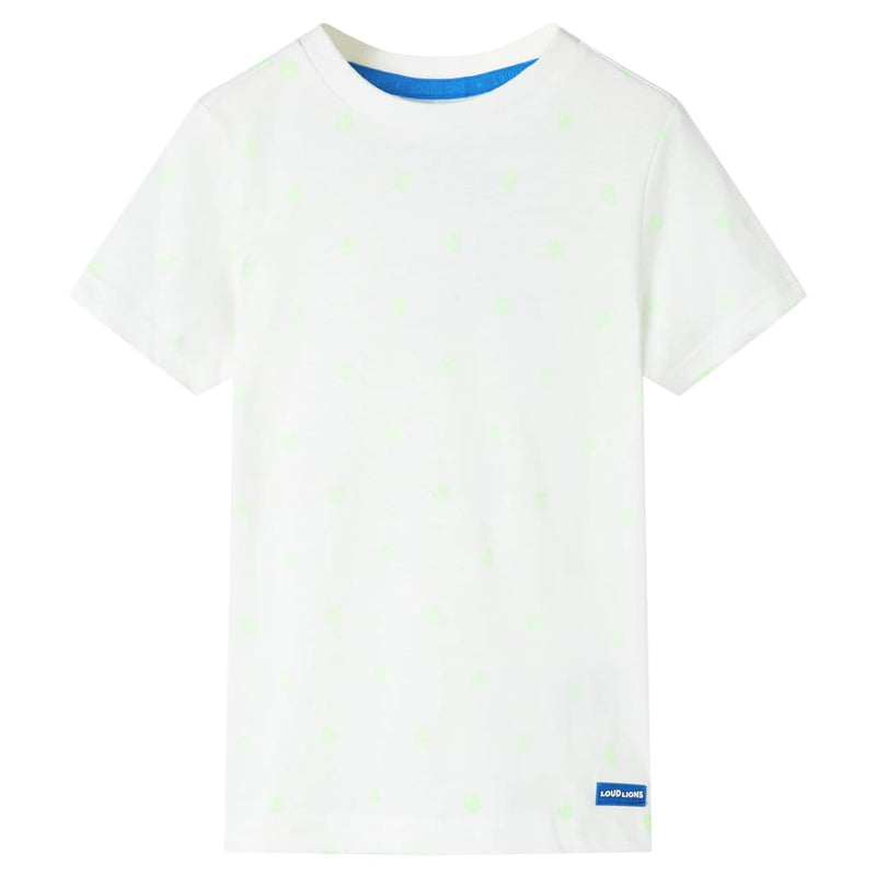 Afbeelding laden in galerijviewer, VidaXL Kindershirt 92 ecru
