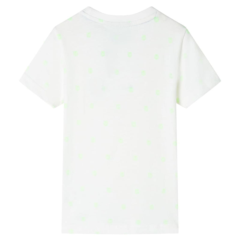 Afbeelding laden in galerijviewer, VidaXL Kindershirt 92 ecru
