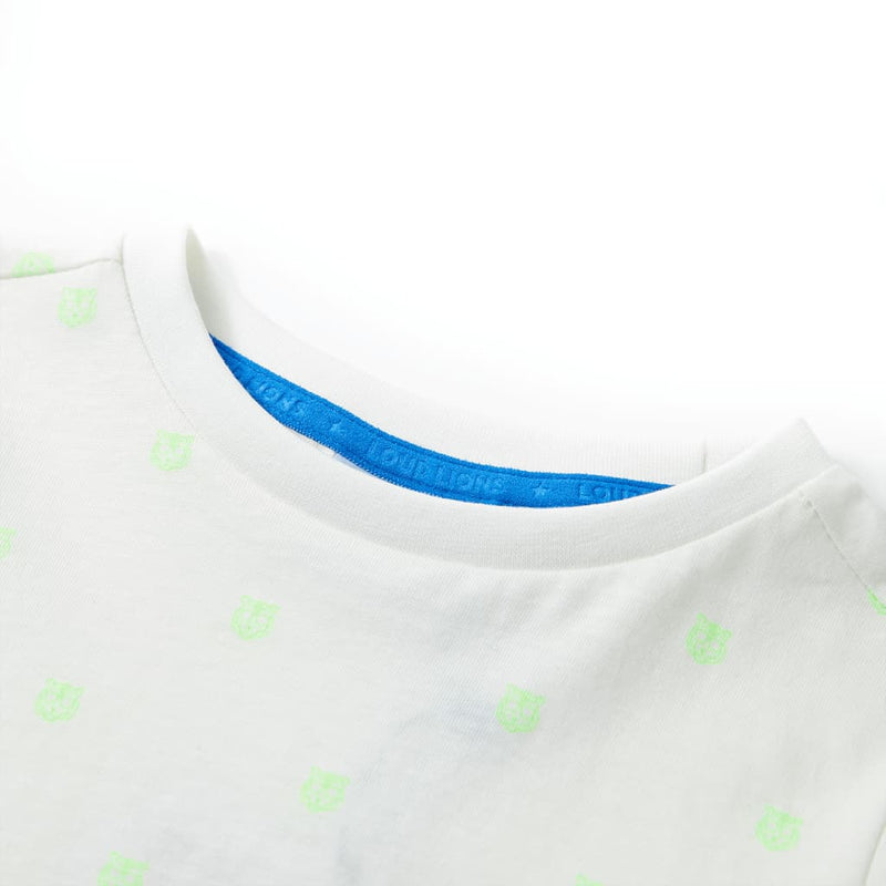 Afbeelding laden in galerijviewer, VidaXL Kindershirt 92 ecru
