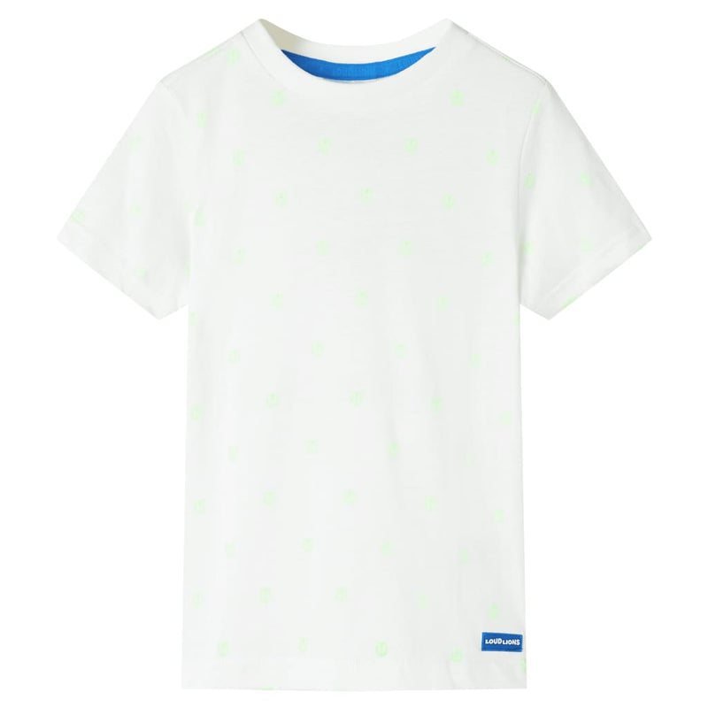 ギャラリービューアに画像をロードする, VidaXL Kindershirt 128 ecru
