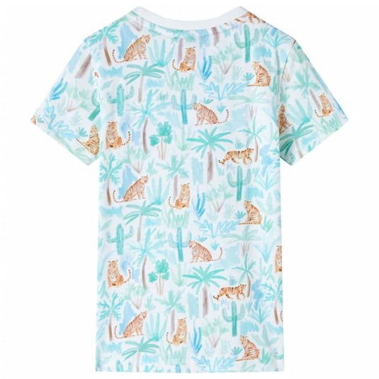 Vidaxl kindershirt 104 ecru