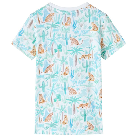 Vidaxl kindershirt 128 ecru