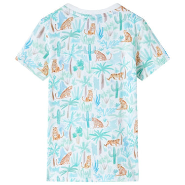 Vidaxl kindershirt 140 ecru