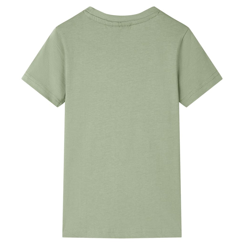 Load image into Gallery viewer, Vidaxl kindershirt 116 lichtkakikleurig
