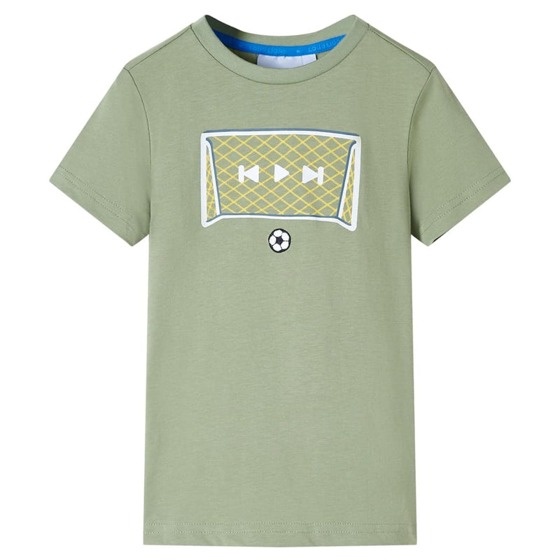 ギャラリービューアに画像をロードする, Vidaxl kindershirt 140 lichtkakikleurig
